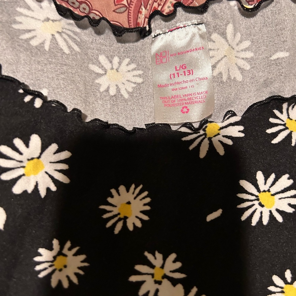 No Boundaries Black Floral Dress